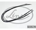 LINEX Tan lanko parkovac brzdy ‐ LNX 32.01.74