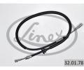 LINEX Tan lanko parkovac brzdy ‐ LNX 32.01.78