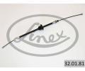 LINEX Tan lanko parkovac brzdy ‐ LNX 32.01.81