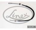 Tan lanko parkovac brzdy LINEX ‐ LNX 32.01.86