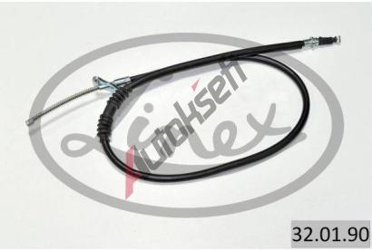 LINEX Tažné lanko parkovací brzdy LNX 32.01.90, 32.01.90 LINEX Tažné lanko parkovací brzdy LNX 32.01.90, 32.01.90