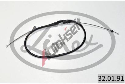 LINEX Tažné lanko parkovací brzdy LNX 32.01.91, 32.01.91 LINEX Tažné lanko parkovací brzdy LNX 32.01.91, 32.01.91