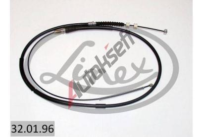 LINEX Ta�n� lanko parkovac� brzdy LNX 32.01.96, 32.01.96