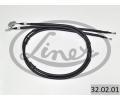 LINEX Tan lanko parkovac brzdy ‐ LNX 32.02.01