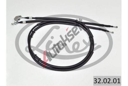 LINEX Tan lanko parkovac brzdy LNX 32.02.01, 32.02.01