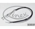 Tan lanko parkovac brzdy LINEX ‐ LNX 32.02.07