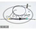 LINEX Tan lanko parkovac brzdy ‐ LNX 32.02.22