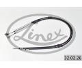 Tan lanko parkovac brzdy LINEX ‐ LNX 32.02.26