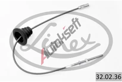 LINEX Ta�n� lanko parkovac� brzdy LNX 32.02.36, 32.02.36