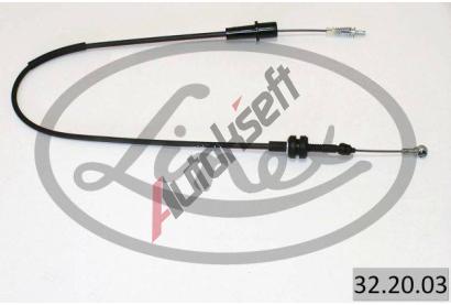 LINEX Lanko pedlu plynu LNX 32.20.03, 32.20.03