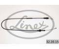 Lanko pedlu plynu LINEX ‐ LNX 32.20.15