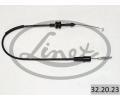 Lanko pedlu plynu LINEX ‐ LNX 32.20.23