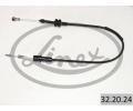 Lanko pedlu plynu LINEX ‐ LNX 32.20.24