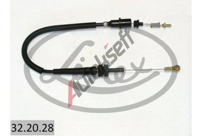 LINEX Lanko pedálu plynu LNX 32.20.28, 32.20.28 LINEX Lanko pedálu plynu LNX 32.20.28, 32.20.28