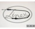 Lanko pedlu plynu LINEX ‐ LNX 32.20.30