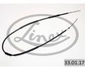 Tan lanko parkovac brzdy LINEX ‐ LNX 33.01.17