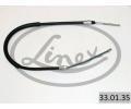 LINEX Tan lanko parkovac brzdy ‐ LNX 33.01.35