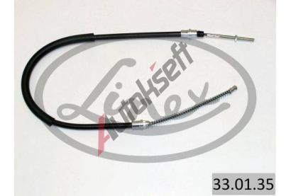 LINEX Tan lanko parkovac brzdy LNX 33.01.35, 33.01.35