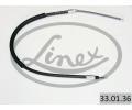 LINEX Tan lanko parkovac brzdy ‐ LNX 33.01.36