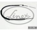 LINEX Tan lanko parkovac brzdy ‐ LNX 33.01.38