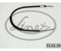 LINEX Tan lanko parkovac brzdy ‐ LNX 33.01.39