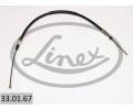LINEX Ta�n� lanko parkovac� brzdy&nbsp;&dash;&nbsp;LNX 33.01.67