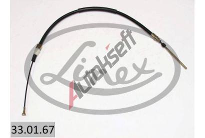 LINEX Ta�n� lanko parkovac� brzdy LNX 33.01.67, 33.01.67