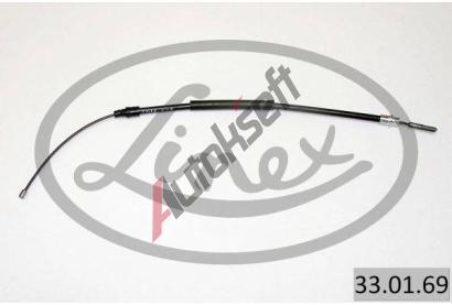 LINEX Tažné lanko parkovací brzdy LNX 33.01.69, 33.01.69 LINEX Tažné lanko parkovací brzdy LNX 33.01.69, 33.01.69