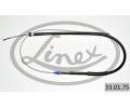 Tan lanko parkovac brzdy LINEX ‐ LNX 33.01.75