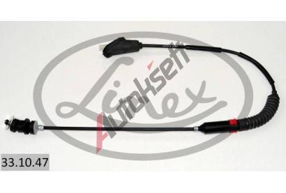 LINEX Spojkové lanko LNX 33.10.47, 33.10.47 LINEX Spojkové lanko LNX 33.10.47, 33.10.47