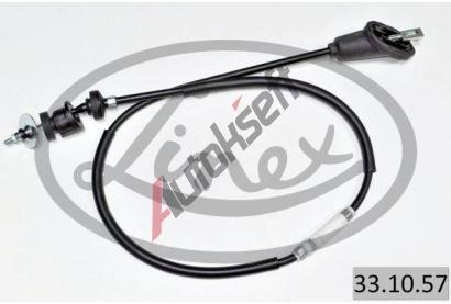LINEX Spojkové lanko LNX 33.10.57, 33.10.57 LINEX Spojkové lanko LNX 33.10.57, 33.10.57