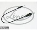 LINEX Lanko pedlu plynu ‐ LNX 33.20.02
