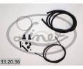 Lanko pedlu plynu LINEX ‐ LNX 33.20.36
