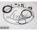 Lanko pedlu plynu LINEX ‐ LNX 33.20.37