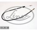 Lanko pedlu plynu LINEX ‐ LNX 33.20.38