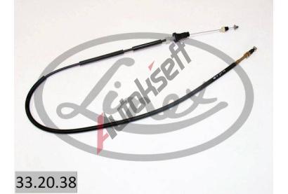 LINEX Lanko ped�lu plynu LNX 33.20.38, 33.20.38