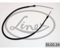 LINEX Tan lanko parkovac brzdy ‐ LNX 35.01.24