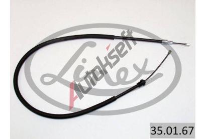 LINEX Ta�n� lanko parkovac� brzdy LNX 35.01.67, 35.01.67