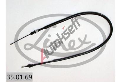 LINEX Ta�n� lanko parkovac� brzdy LNX 35.01.69, 35.01.69