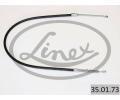 Ta�n� lanko parkovac� brzdy&nbsp;LINEX&nbsp;&dash;&nbsp;LNX 35.01.73