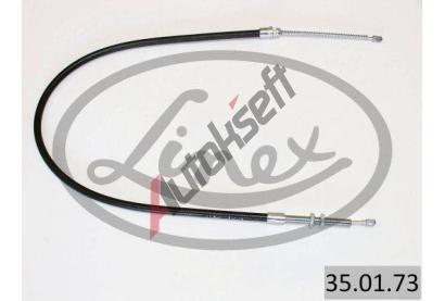 LINEX Ta�n� lanko parkovac� brzdy LNX 35.01.73, 35.01.73