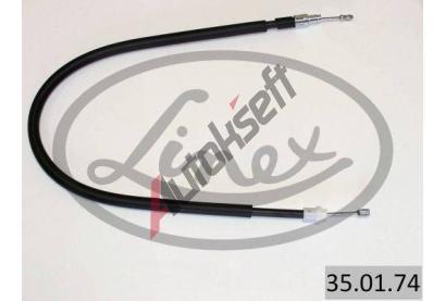 LINEX Ta�n� lanko parkovac� brzdy LNX 35.01.74, 35.01.74