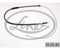 Ta�n� lanko parkovac� brzdy&nbsp;LINEX&nbsp;&dash;&nbsp;LNX 35.01.81