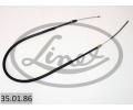 Ta�n� lanko parkovac� brzdy&nbsp;LINEX&nbsp;&dash;&nbsp;LNX 35.01.86