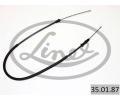 LINEX Tan lanko parkovac brzdy ‐ LNX 35.01.87