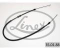 Tan lanko parkovac brzdy LINEX ‐ LNX 35.01.88