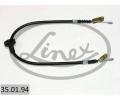 Tan lanko parkovac brzdy LINEX ‐ LNX 35.01.94
