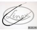 Tan lanko parkovac brzdy LINEX ‐ LNX 35.01.95