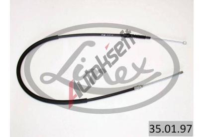 LINEX Tažné lanko parkovací brzdy LNX 35.01.97, 35.01.97 LINEX Tažné lanko parkovací brzdy LNX 35.01.97, 35.01.97