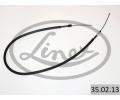 LINEX Tan lanko parkovac brzdy ‐ LNX 35.02.13